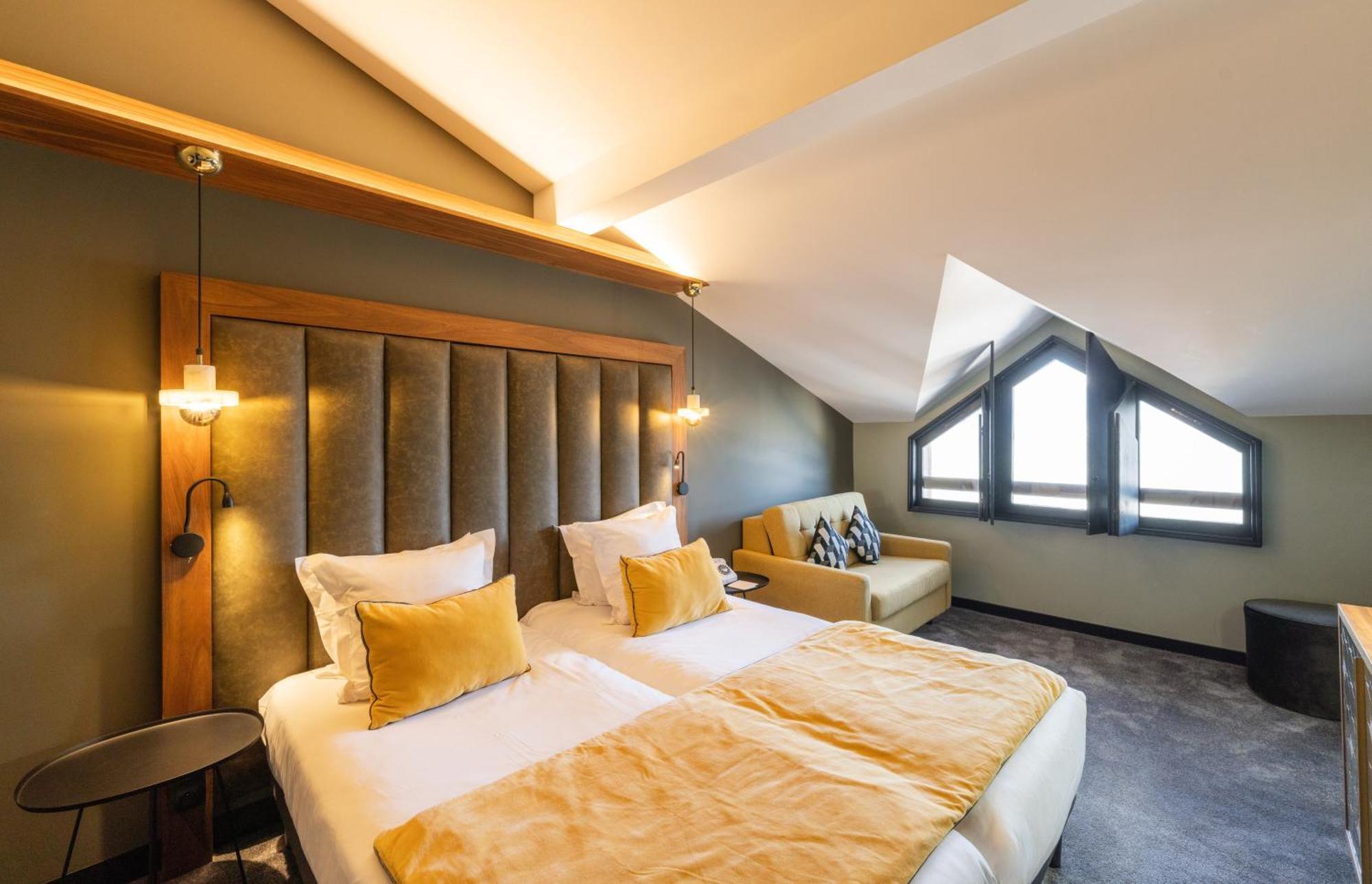 Fahrenheit Seven Courchevel Hotel Exterior photo