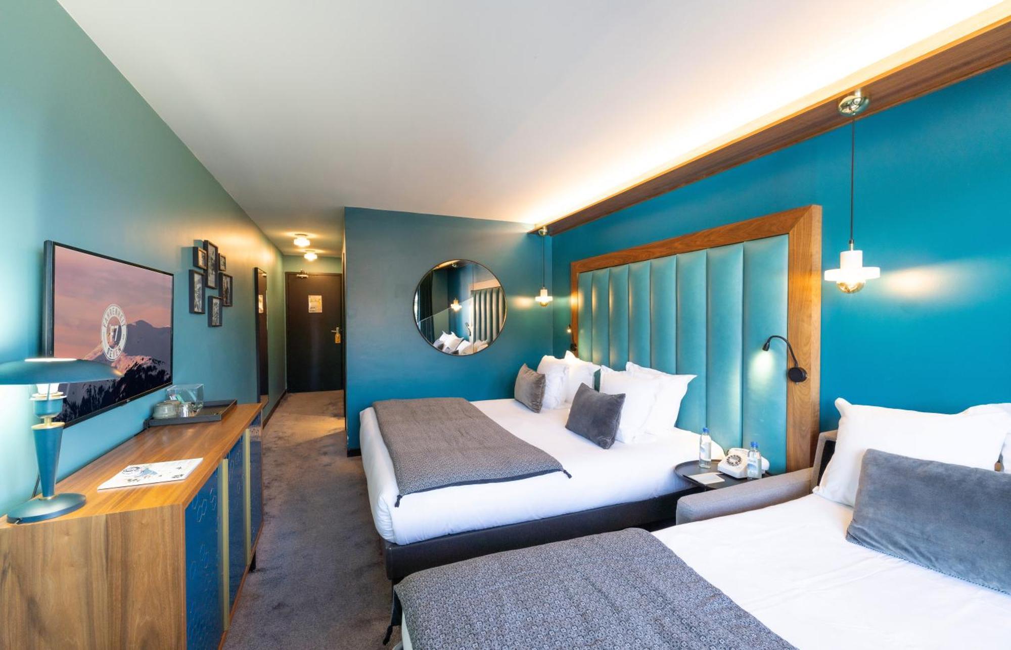 Fahrenheit Seven Courchevel Hotel Exterior photo