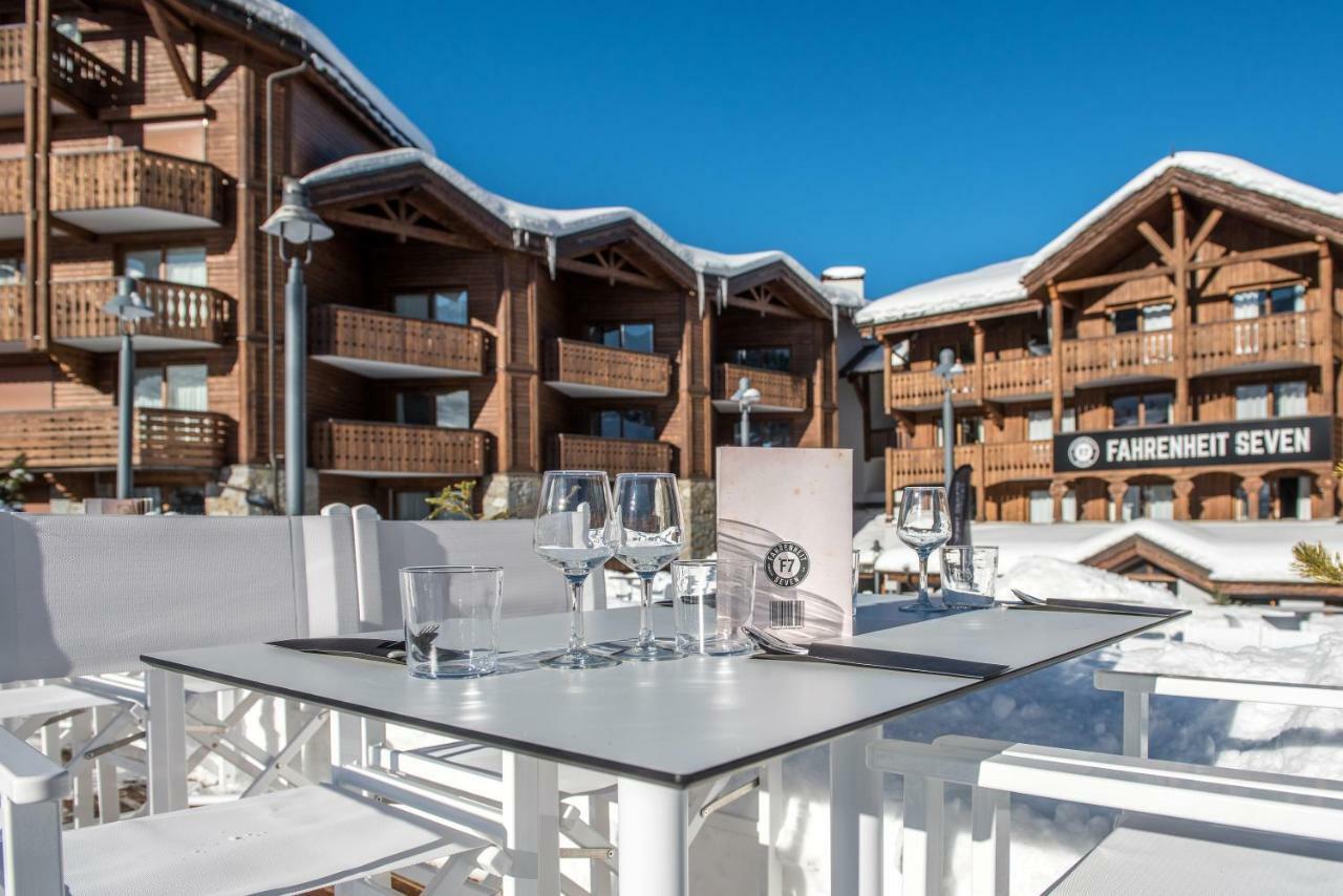 Fahrenheit Seven Courchevel Hotel Exterior photo