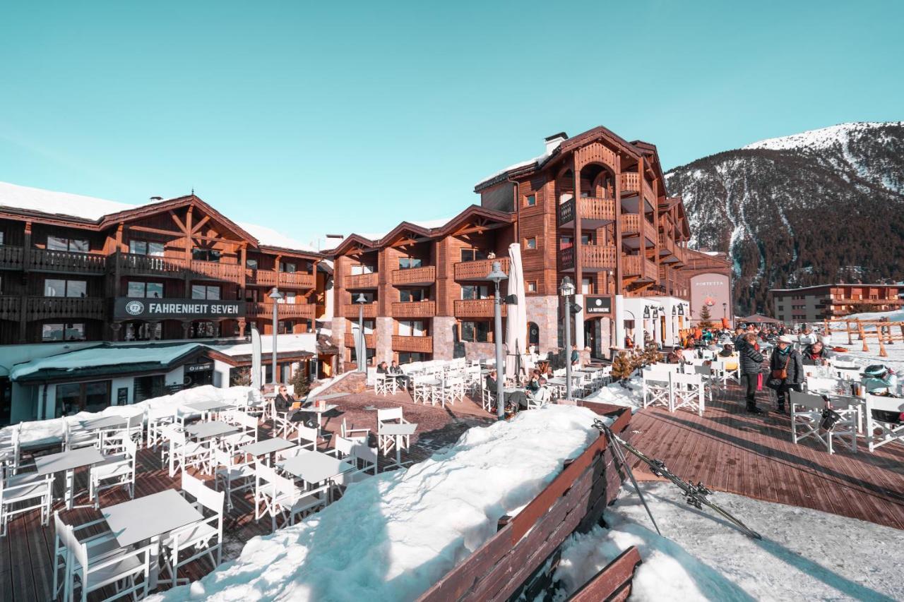 Fahrenheit Seven Courchevel Hotel Exterior photo